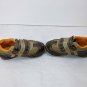 Carter's Toddler Boy Shoe Size 7 Brown/Orange Sneakers 6.5" Long 2.75" Wide