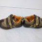 Carter's Toddler Boy Shoe Size 7 Brown/Orange Sneakers 6.5" Long 2.75" Wide