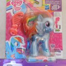 My Little Pony RAINBOW DASH Explore Equestria Pearly Glitter Body MOC w/ Comb