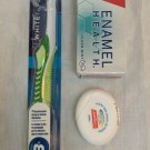 Oral-B 3D White Advantage Vivid Toothbrush Soft Single w/ Colgate Enamel Health