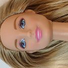 Mattel Barbie Doll 2012 Molded Pink Glitter Torso X9440 2013 Head