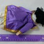 Disney Aladdin Stuffed Plush Beanbag Bean Doll Purple White Gold Outfit