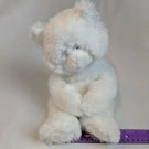 Snowie the Cat Rikey Austin Exclusively for Russ 11" Plush Stuffed Animal White