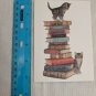 Crown Point Graphics Otter Gingerbread House Designs Kittens & Book Stack