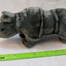 Aurora A&A Plush Rhino Vintage Rainbow Logo Stuffed Animal