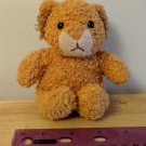 FAO SCHWARZ BABY Lion Mini 4" Orange-Gold STUFFED ANIMAL PLUSH TOY CAT HTF