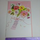 DaySpring FairHope Notes Sweet friendship refreshes the soul Floral Bouquet