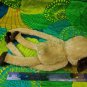 Boundless Network Tan/Brown PUG Puppy Dog Long Legs 13" Plush Stuffed Animal