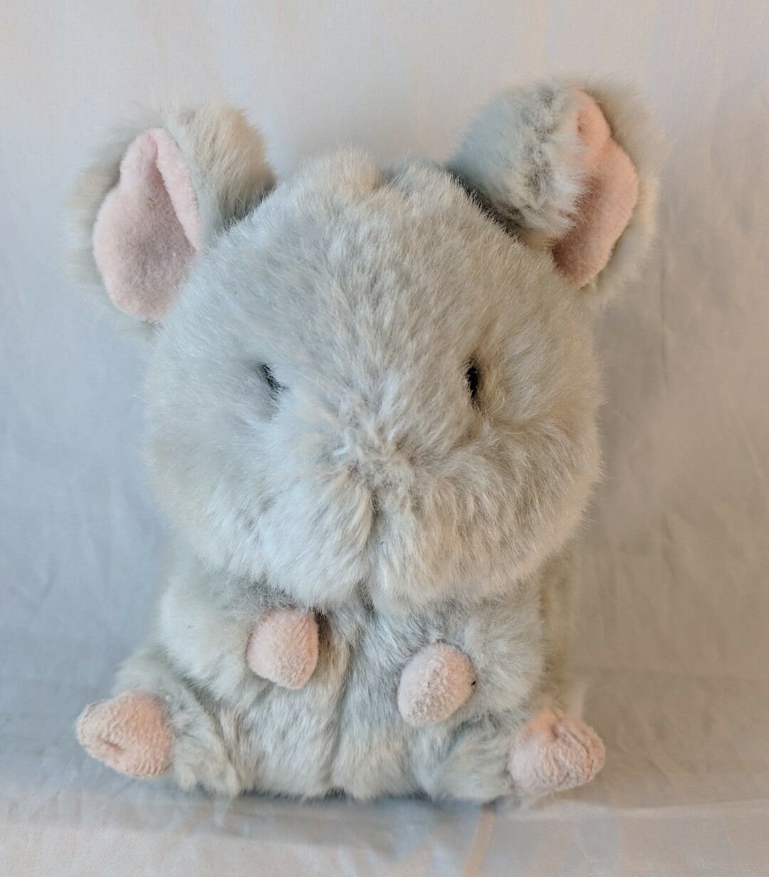 Wobbly Bobblees by Aurora World Gray Mouse 6'' Plush Toy Stuffed Animal