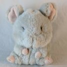 Wobbly Bobblees by Aurora World Gray Mouse 6'' Plush Toy Stuffed Animal
