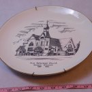 First Reformed Church Waupun Wisconsin 1887-1962 Commemorative Decorative Plate