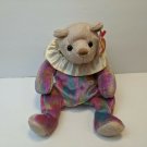 Ty Beanie Babies Birthday Bear w/ Ruffle October