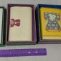 Punch Studio Stationary Box Set w/ Cards, Notepad, Envelopes, Silk Kimono Design