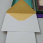 Punch Studio Stationary Box Set w/ Cards, Notepad, Envelopes, Silk Kimono Design