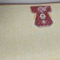 Punch Studio Stationary Box Set w/ Cards, Notepad, Envelopes, Silk Kimono Design