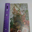 Fantusy Please Get Well Vintage 1970's Card *USED* Clock & Flowers