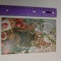 Fantusy Please Get Well Vintage 1970's Card *USED* Clock & Flowers