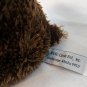 Brown Moose Plush Small 5" w/ Red Plaid Scarf Alaska by Arctic Circle Ent