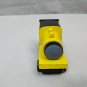Wood Train Engine Yellow/Red/Black 4" Long 2.5" Tall