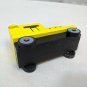 Wood Train Engine Yellow/Red/Black 4" Long 2.5" Tall