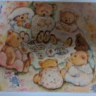 Springbok Jigsaw Puzzle Mary's Bears L'heure du the Tea Time Party 500 Pieces