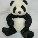 Build A Bear Panda Bear Black & White Stuffed Animal Plush Toy 12” Tall