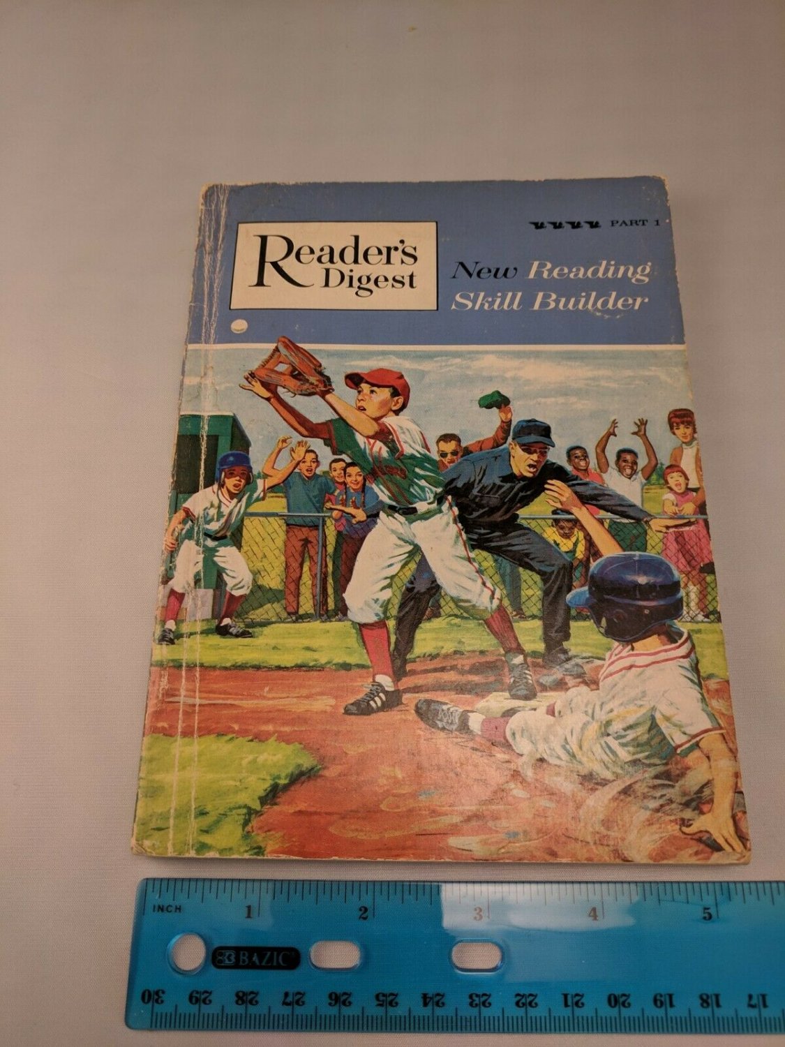 Reader's Digest New Reading Skill Builder Part 1967 Softcover Book