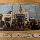 Morocco Tanger Vintage Postcard Unused Big Market Grand Socco