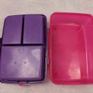 Sistema Plastic Storage Box Multi-compartment 1.5 L Pink & Purple PRE-OWNED