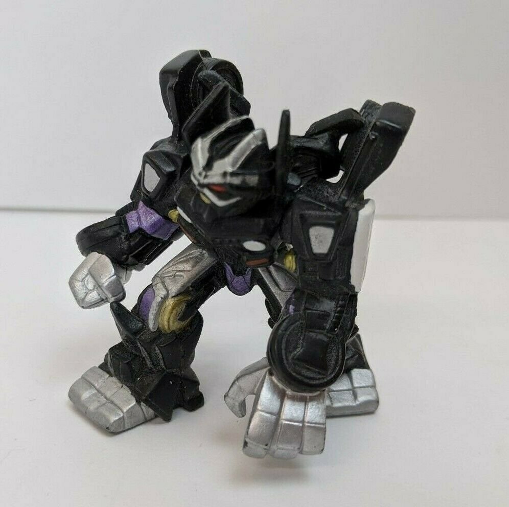 Transformers Robot Heroes BARRICADE Mini Fig Movie Series Wave 1 Decepticon