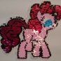 Pink Pony Reversible Sequin Iron-on Transfer 8"T x 9"W