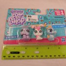 Littlest Pet Shop Series 2-122 123 124 Seahorse Bunny Maltese Dog MOC Minis HTF