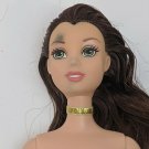 Barbie Disney Princess Belle Doll Nude for Redress/OOAK *Ink Stained Face*