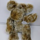 Manhattan Toy Company Luxe Saffron Puppy Dog Med 14" Plush NEW