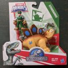 Playschool Heroes Jurassic World Park Stegosaurus & Dinosaur Man MOC