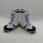 MGA Bratz Doll White, Black, Purple Ski Boots Replacement Pair of Shoes