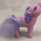 Fakie Pony Toy 4.5" Tall, Lifted Head, Purple w/ Bow Symbol #1