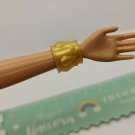 11.5" Fashion Doll Accessory Gold Cuff Bracelet