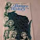 Wisconsin Women Badger History WSHS Vintage 1979 School Booklet