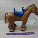 Vintage 1984 CBS Toys Ideal KITT & KABOODLE Horse/Pony ONLY 12" Tall