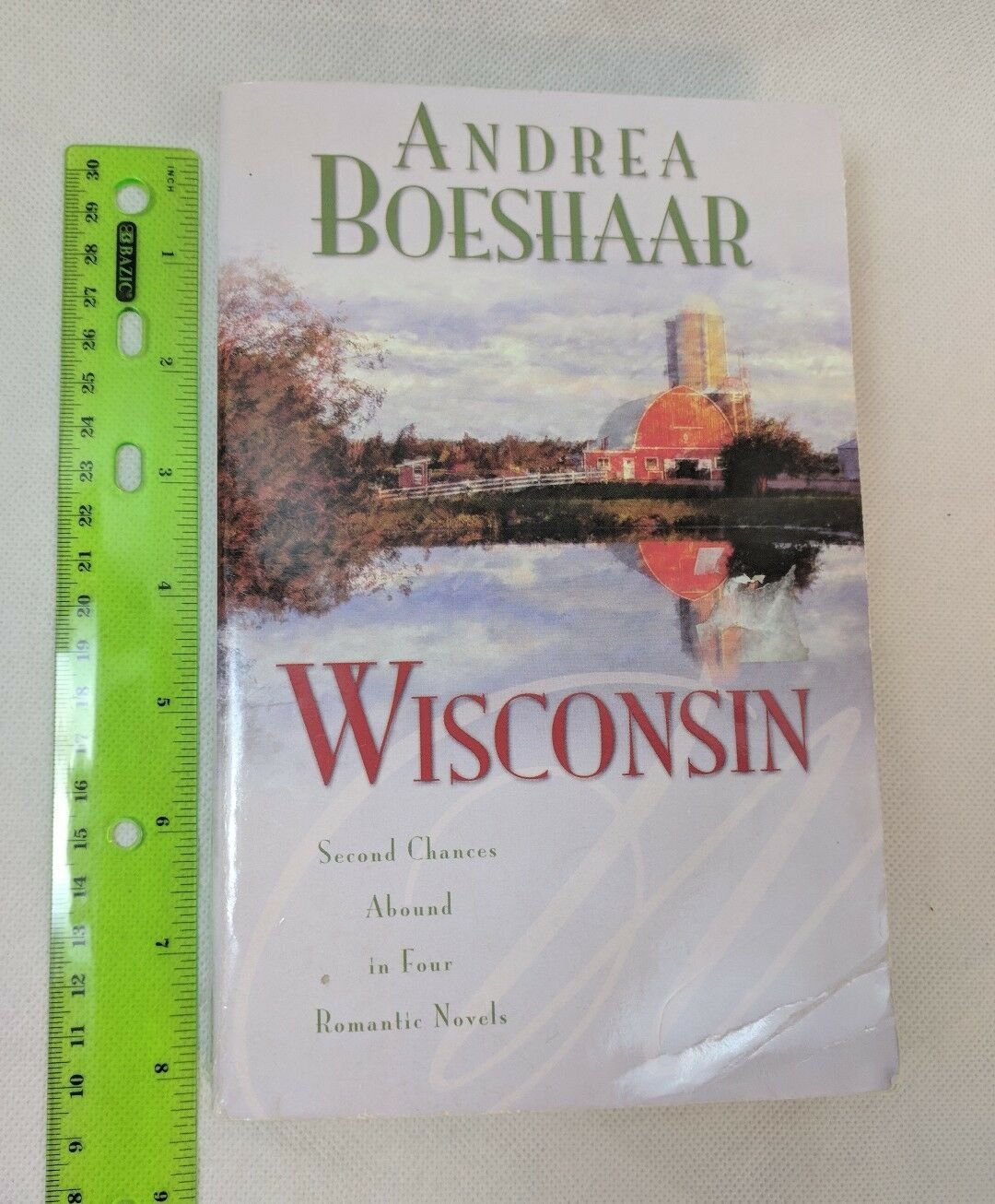 Wisconsin: Second Chances Abound in Four Romantic Novels by Andrea Boeshaar