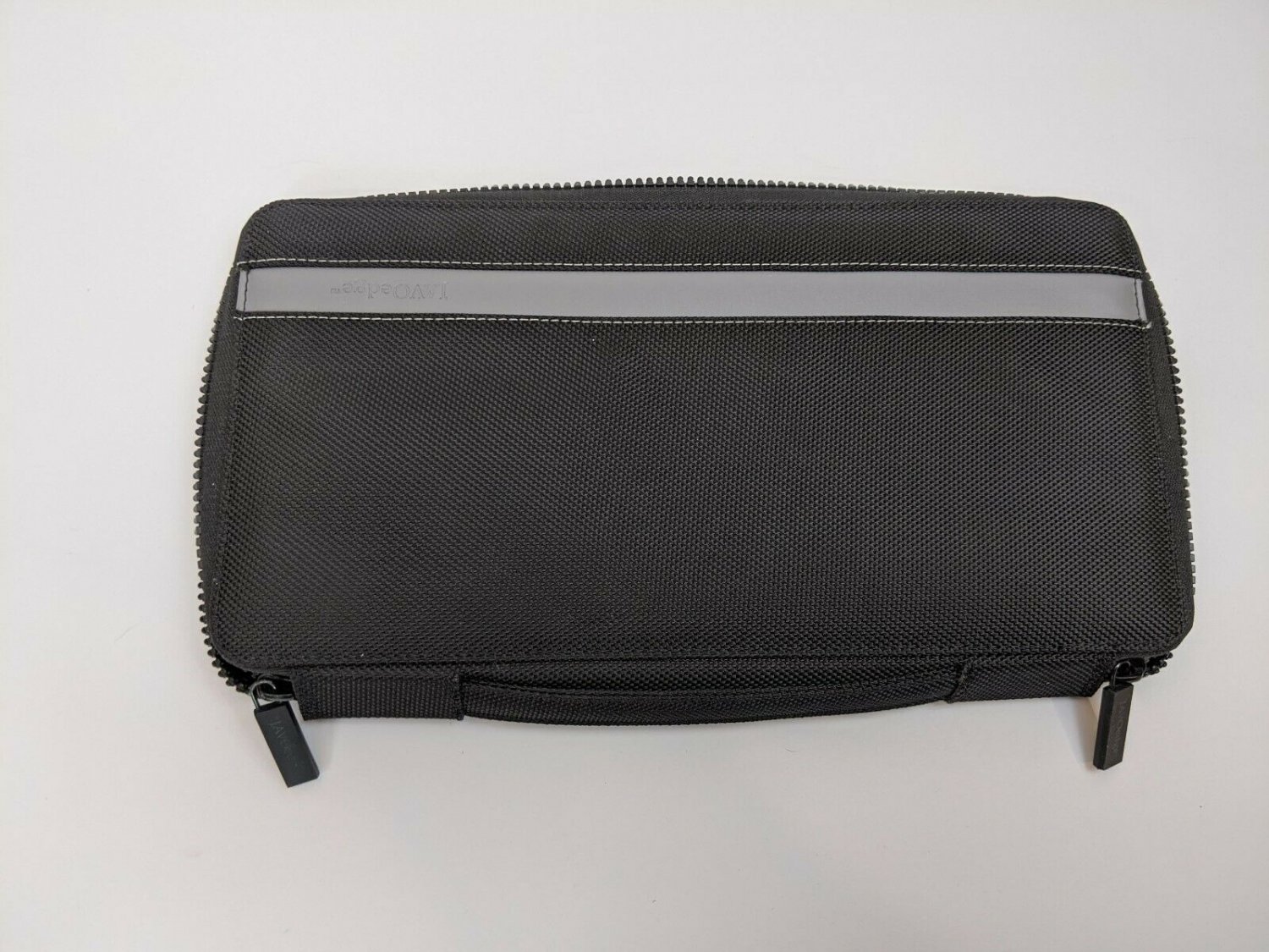 JavoEdge Mini Keyboard CASE ONLY Black/Gray/Velvet Lining 11.5"x6"