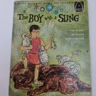 The Boy with a Sling David & Goliath VTG Arch Books Concordia PB