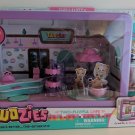 Twozies Two-Playful Cafe MIB w/ Baby & Kitten Shadowbox Playset