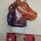 Gooey Slime in Unicorn Head Plastic Bottle 3" Novelty Toy *Choose Color*