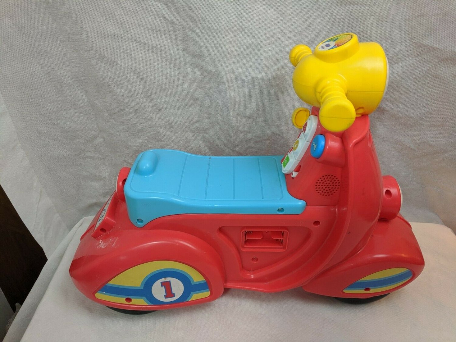 fisher price ride on bike