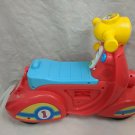 Fisher Price Scooter Toddler Bike Ride Laugh & Learn Smart Stages FLAWED