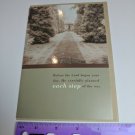 DaySpring Integrity Notes Lord planned each step of the way be filled Scripture