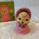 Vintage Avon Chipmunk Potpourri Area Mini Pomander Fragrance, Heralds of Spring