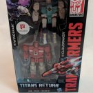 Transformers Titans Return Cloudraker & Wingspan Walgreen's Exclusive MIB